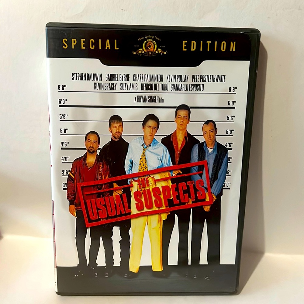 The Usual Suspects Special Edition (DVD, 2002) Kevin Spacey